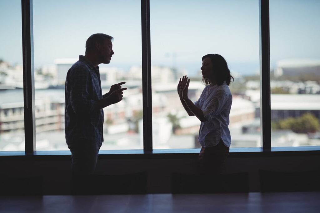 conflict hostility business