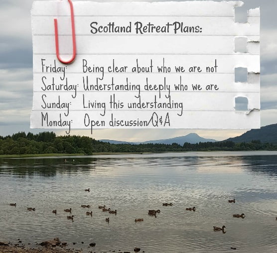 non duality retreat