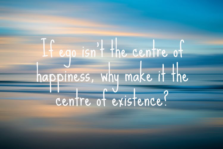 Calling out the ego