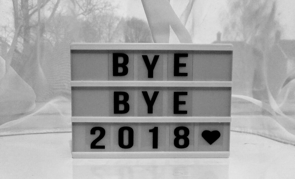 New Years resolutions