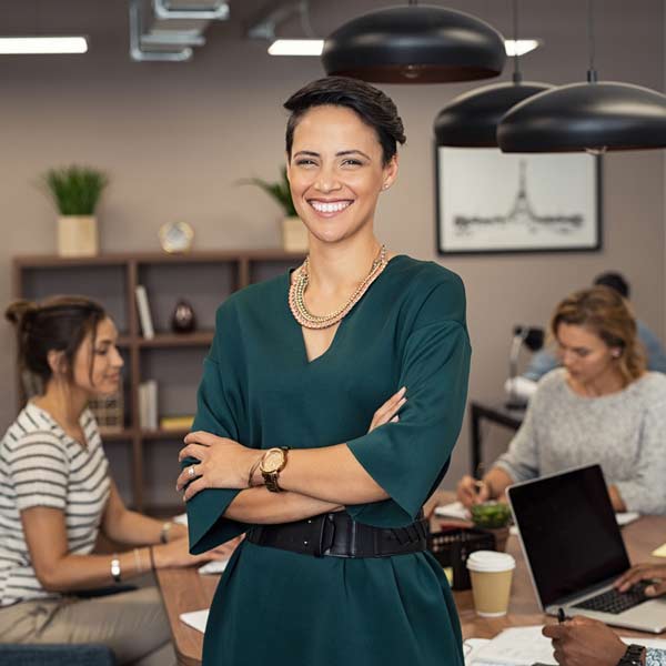 Female business leader