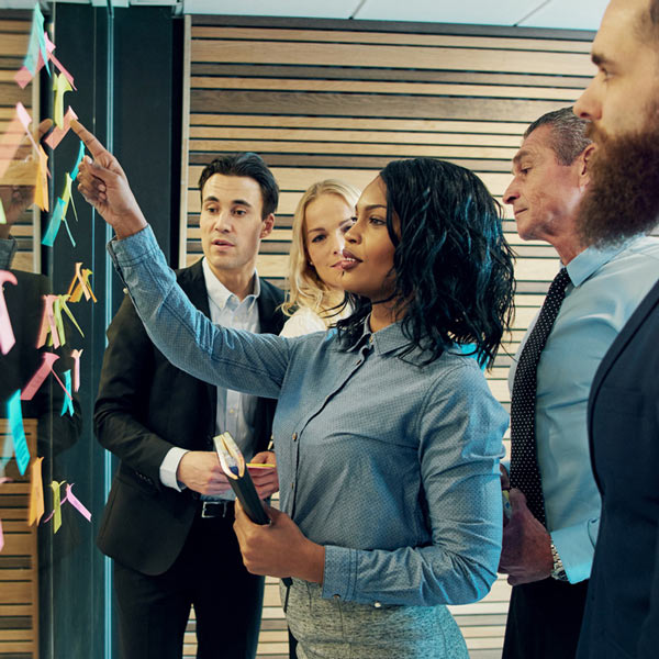 Coaching a business
