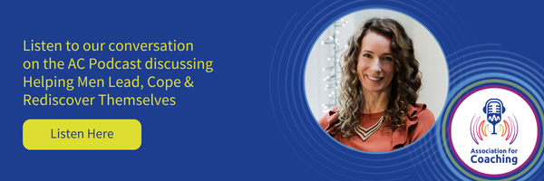 Podcast Life Coaching for men Vicky Kelly